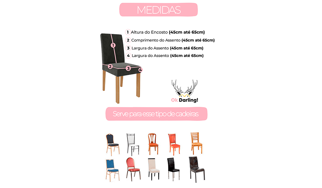capas cadeira